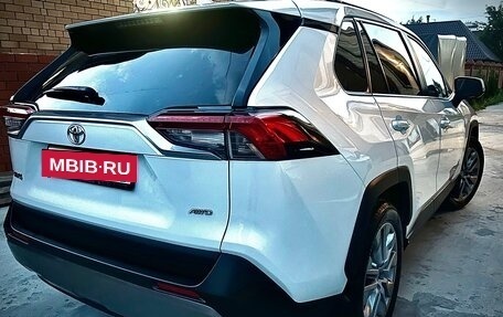 Toyota RAV4, 2020 год, 4 149 000 рублей, 4 фотография