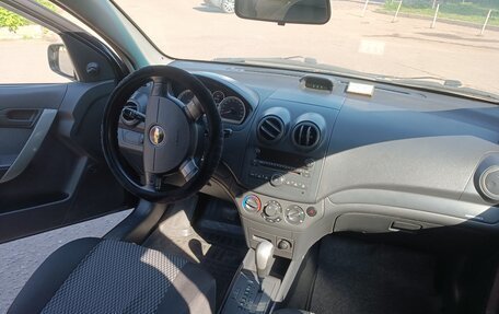 Chevrolet Aveo III, 2007 год, 475 000 рублей, 9 фотография