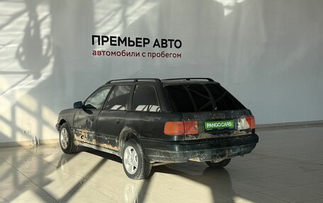 Audi 100, 1993 год, 90 000 рублей, 6 фотография