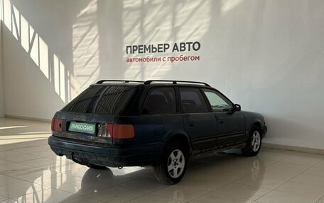 Audi 100, 1993 год, 90 000 рублей, 4 фотография