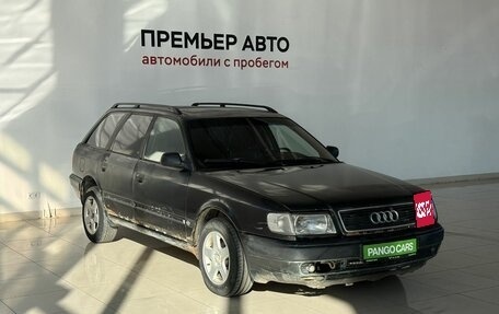 Audi 100, 1993 год, 90 000 рублей, 3 фотография