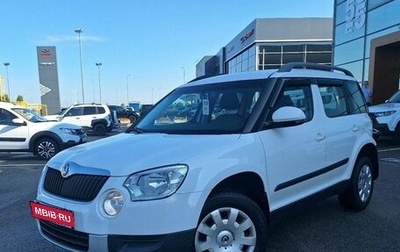 Skoda Yeti I рестайлинг, 2013 год, 599 000 рублей, 1 фотография