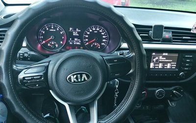 KIA Rio IV, 2019 год, 1 100 000 рублей, 1 фотография