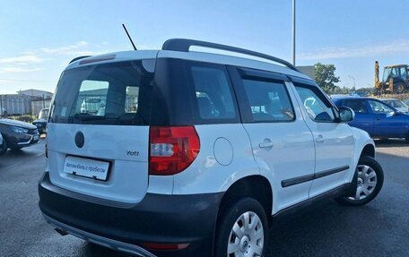 Skoda Yeti I рестайлинг, 2013 год, 599 000 рублей, 4 фотография