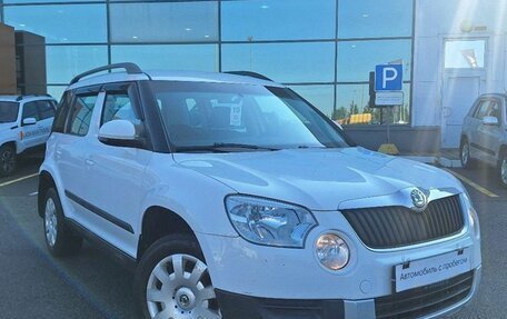 Skoda Yeti I рестайлинг, 2013 год, 599 000 рублей, 3 фотография
