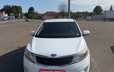 KIA Rio III рестайлинг, 2013 год, 880 000 рублей, 1 фотография