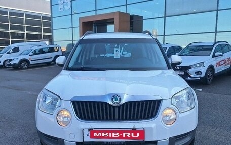 Skoda Yeti I рестайлинг, 2013 год, 599 000 рублей, 2 фотография