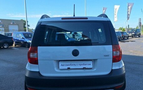 Skoda Yeti I рестайлинг, 2013 год, 599 000 рублей, 5 фотография