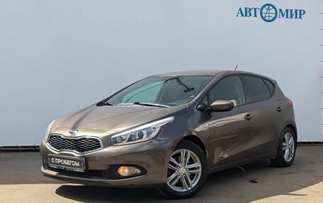 KIA cee'd III, 2014 год, 1 024 000 рублей, 1 фотография