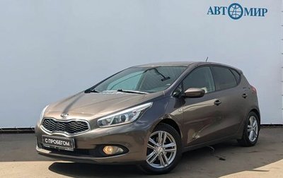 KIA cee'd III, 2014 год, 1 024 000 рублей, 1 фотография