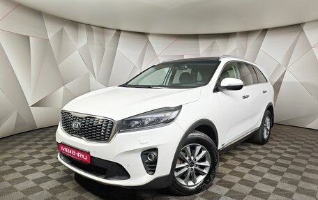 KIA Sorento III Prime рестайлинг, 2018 год, 2 497 000 рублей, 1 фотография