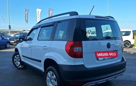 Skoda Yeti I рестайлинг, 2013 год, 599 000 рублей, 6 фотография