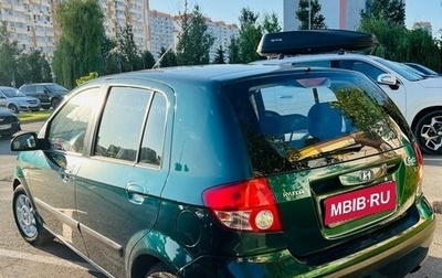 Hyundai Getz I рестайлинг, 2004 год, 460 000 рублей, 1 фотография