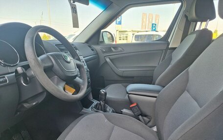 Skoda Yeti I рестайлинг, 2013 год, 599 000 рублей, 10 фотография