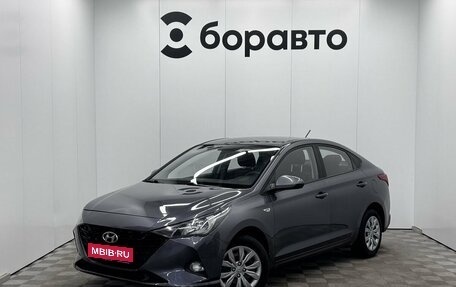 Hyundai Solaris II рестайлинг, 2021 год, 1 450 000 рублей, 1 фотография
