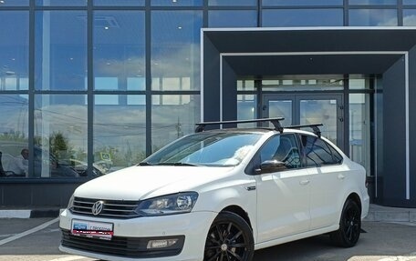 Volkswagen Polo VI (EU Market), 2018 год, 1 179 000 рублей, 1 фотография