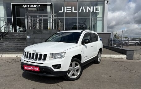 Jeep Compass I рестайлинг, 2012 год, 1 050 000 рублей, 1 фотография