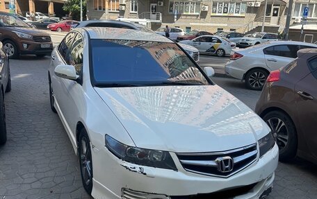 Honda Accord VII рестайлинг, 2007 год, 750 000 рублей, 2 фотография