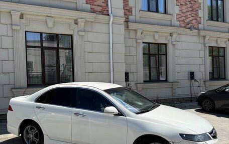 Honda Accord VII рестайлинг, 2007 год, 750 000 рублей, 5 фотография