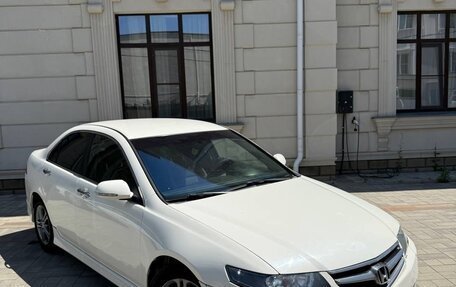 Honda Accord VII рестайлинг, 2007 год, 750 000 рублей, 4 фотография