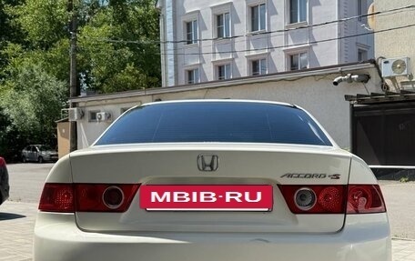 Honda Accord VII рестайлинг, 2007 год, 750 000 рублей, 7 фотография