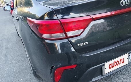 KIA Rio IV, 2019 год, 1 100 000 рублей, 3 фотография