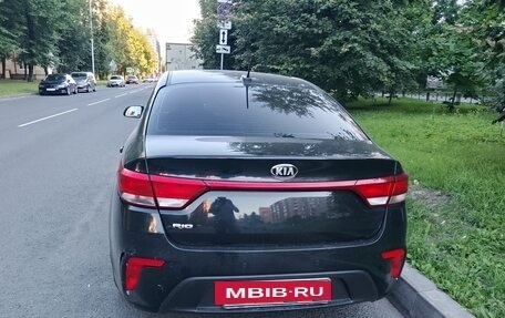 KIA Rio IV, 2019 год, 1 100 000 рублей, 2 фотография