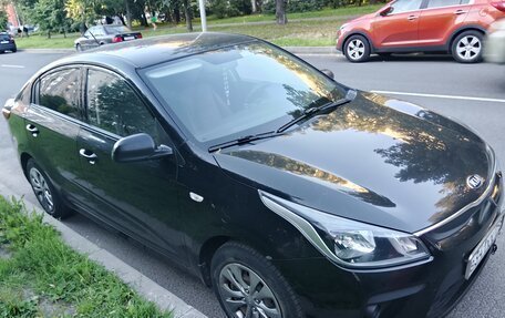 KIA Rio IV, 2019 год, 1 100 000 рублей, 4 фотография