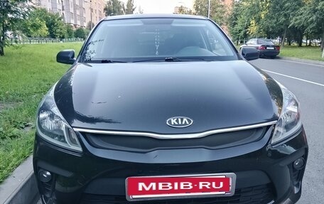 KIA Rio IV, 2019 год, 1 100 000 рублей, 5 фотография