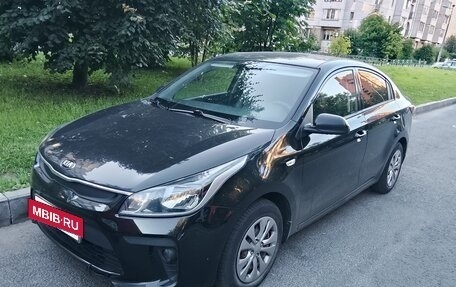 KIA Rio IV, 2019 год, 1 100 000 рублей, 8 фотография