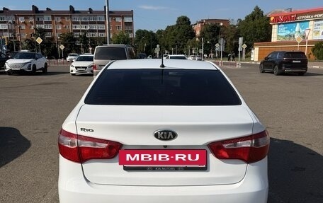 KIA Rio III рестайлинг, 2013 год, 880 000 рублей, 6 фотография