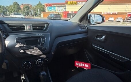 KIA Rio III рестайлинг, 2013 год, 880 000 рублей, 11 фотография