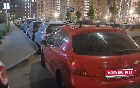 Peugeot 207 I, 2009 год, 320 000 рублей, 7 фотография