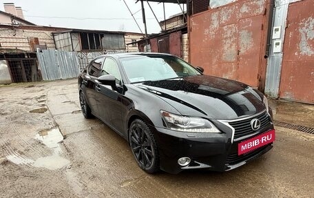 Lexus GS IV рестайлинг, 2012 год, 1 730 000 рублей, 2 фотография