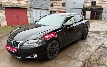 Lexus GS IV рестайлинг, 2012 год, 1 730 000 рублей, 3 фотография