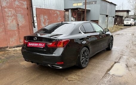 Lexus GS IV рестайлинг, 2012 год, 1 730 000 рублей, 6 фотография