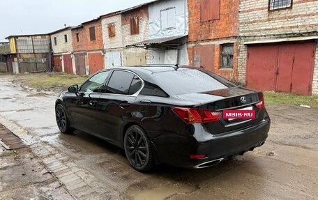 Lexus GS IV рестайлинг, 2012 год, 1 730 000 рублей, 5 фотография