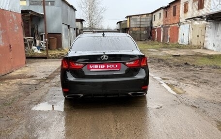 Lexus GS IV рестайлинг, 2012 год, 1 730 000 рублей, 4 фотография