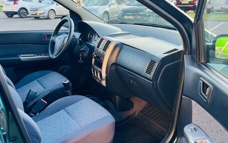 Hyundai Getz I рестайлинг, 2004 год, 460 000 рублей, 11 фотография