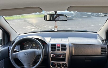 Hyundai Getz I рестайлинг, 2004 год, 460 000 рублей, 13 фотография
