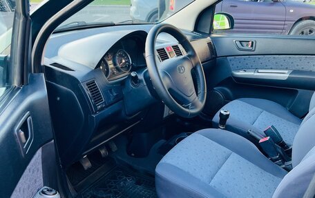 Hyundai Getz I рестайлинг, 2004 год, 460 000 рублей, 10 фотография