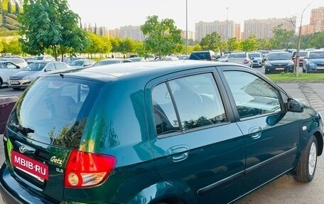 Hyundai Getz I рестайлинг, 2004 год, 460 000 рублей, 8 фотография