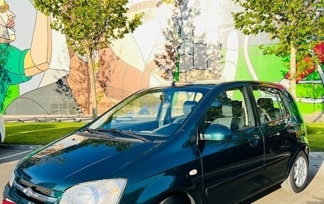 Hyundai Getz I рестайлинг, 2004 год, 460 000 рублей, 9 фотография