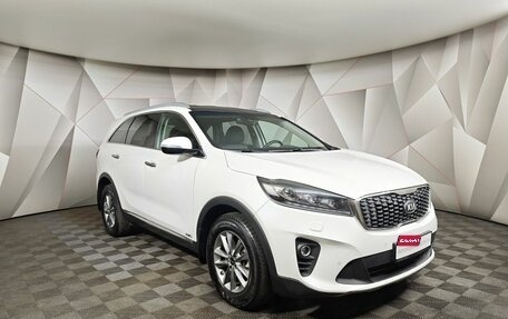 KIA Sorento III Prime рестайлинг, 2018 год, 2 497 000 рублей, 3 фотография