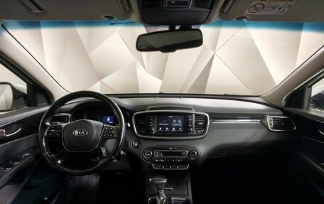 KIA Sorento III Prime рестайлинг, 2018 год, 2 497 000 рублей, 14 фотография