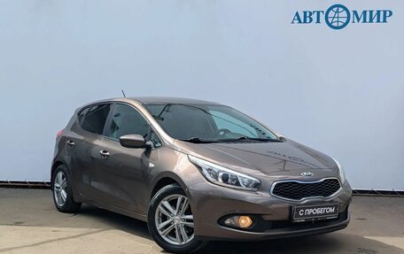 KIA cee'd III, 2014 год, 1 024 000 рублей, 3 фотография