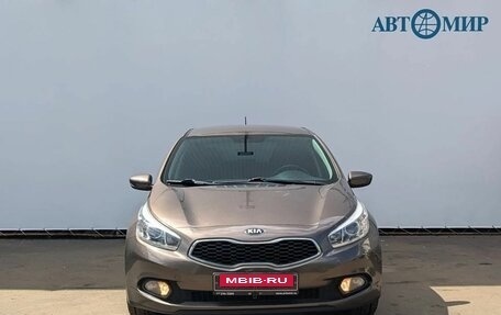 KIA cee'd III, 2014 год, 1 024 000 рублей, 2 фотография