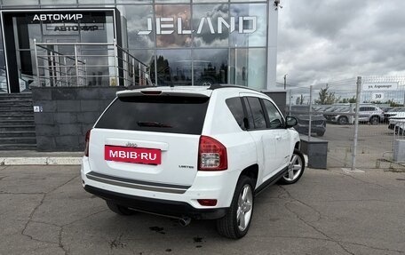 Jeep Compass I рестайлинг, 2012 год, 1 050 000 рублей, 5 фотография