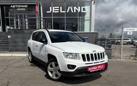 Jeep Compass I рестайлинг, 2012 год, 1 050 000 рублей, 3 фотография