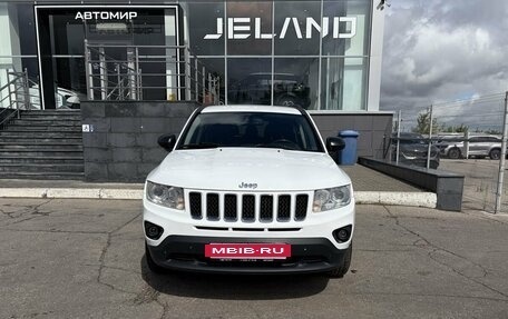 Jeep Compass I рестайлинг, 2012 год, 1 050 000 рублей, 2 фотография